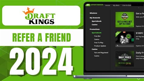 How To Refer A Friend on DraftKings .